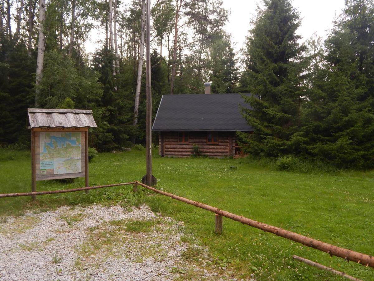 Haaviku Nature Cottage Tepelvalja Buitenkant foto