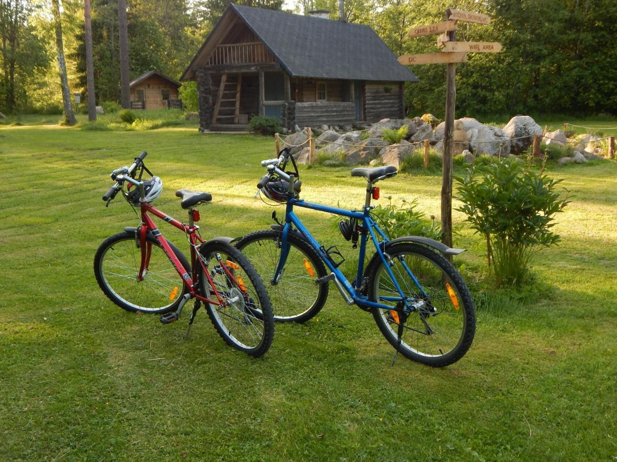 Haaviku Nature Cottage Tepelvalja Buitenkant foto