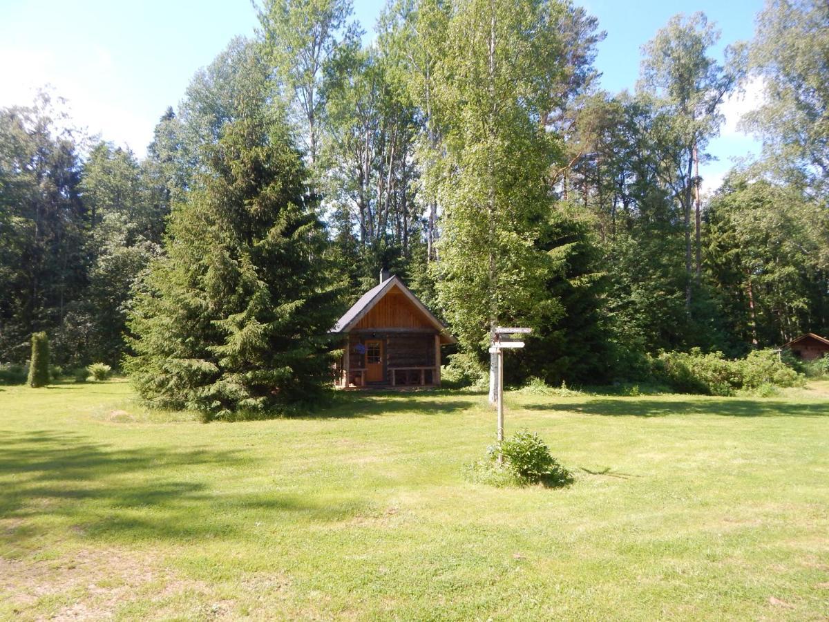 Haaviku Nature Cottage Tepelvalja Buitenkant foto